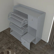 Viro 3 Tier Shoe Rack